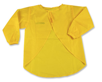 Waterproof apron to safely color