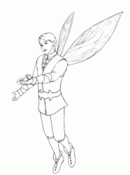 Prince with wings