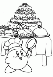 Kirby chef has cooked many things