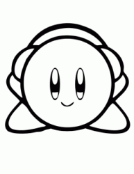 Kirby Mike with his headphones