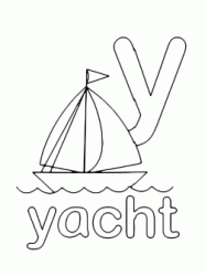 y for yachr lowercase letter