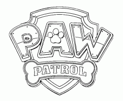 The Paw Patrol logo