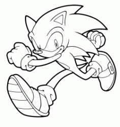 Sonic runs at the speed of light