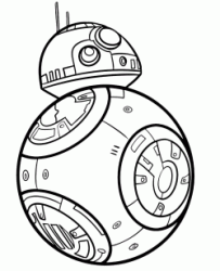 BB-8 the Poe Dameron droid