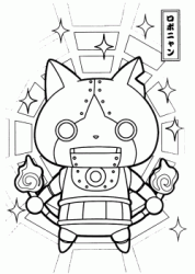 Robonyan the robot coming from the future