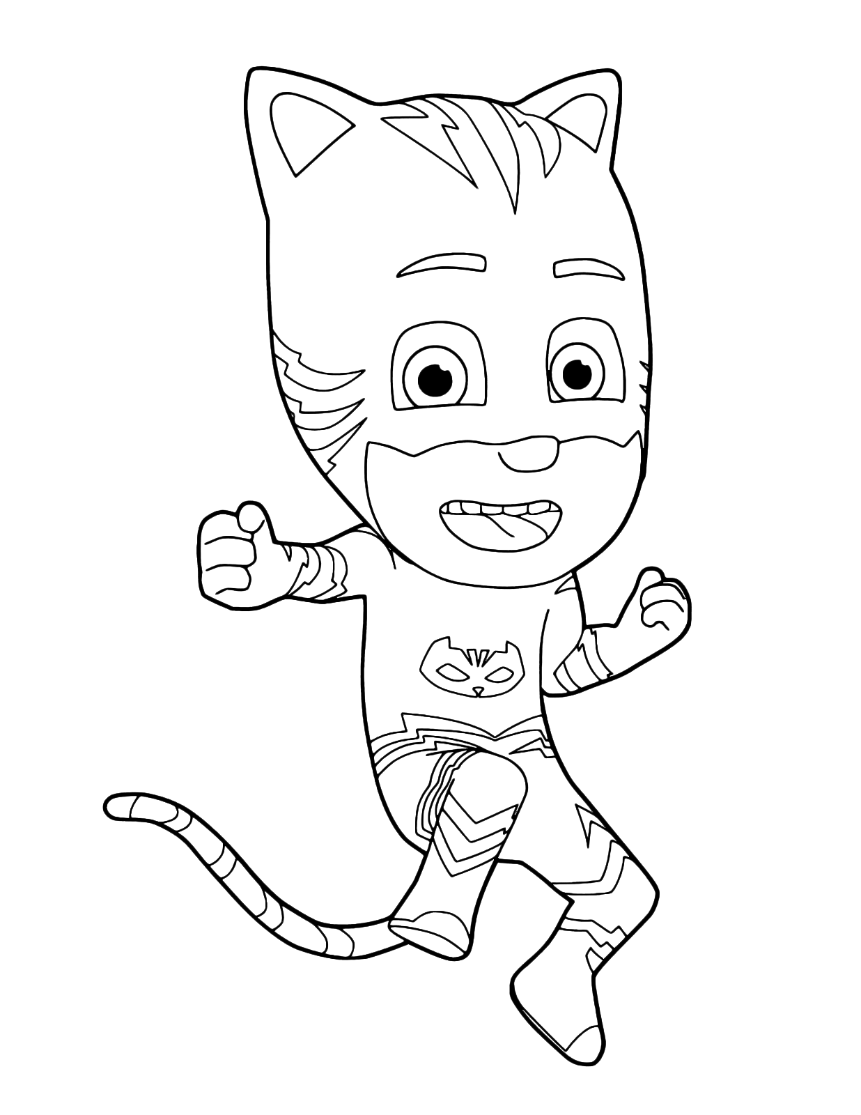 PJ Masks - Catboy ready for action