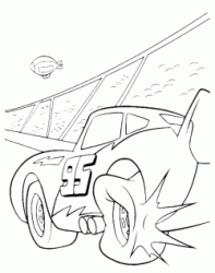 Download "Cars" coloring pages