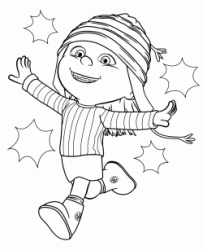 "Despicable Me" coloring pages