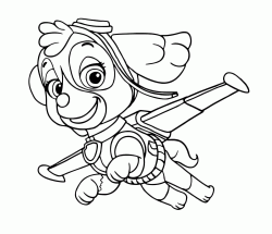 Mission Paw Patrol Printables Coloring Pages