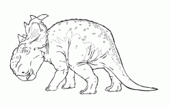 Download "Walking with Dinosaurs" coloring pages